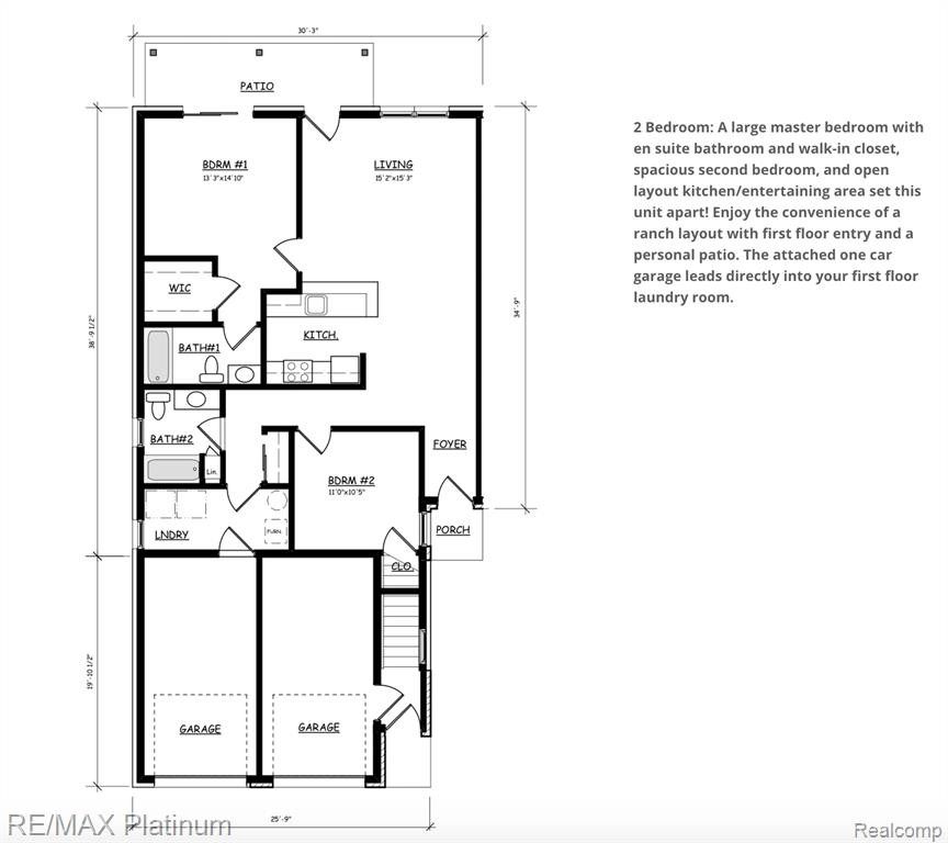 651 POINTE Drive, Walled Lake, MI 48390 — Photo 11