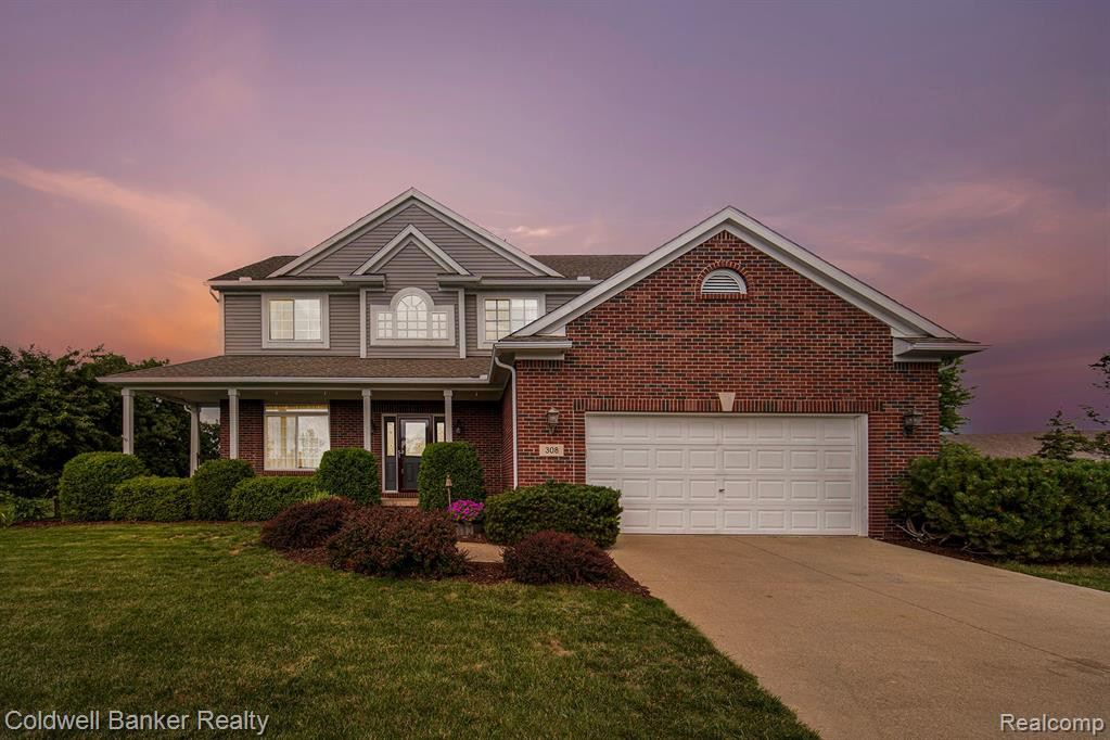 308 STONE GLEN Court, Saline, MI 48176 — Photo 2
