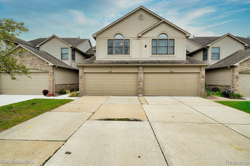 45061 Horseshoe Circle, Canton, MI 48187 — front exterior