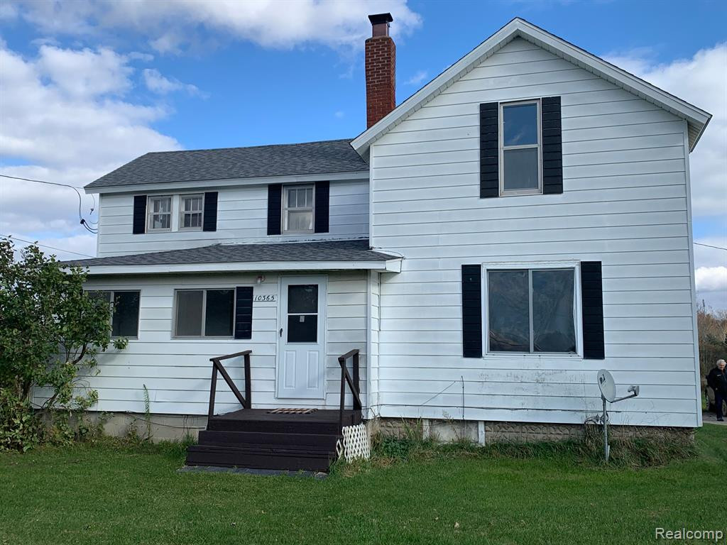 10365 EAST Road, Burt, MI 48417 — front exterior