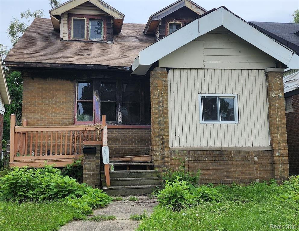 7516 DOBEL Street, Detroit, MI 48234 — front exterior