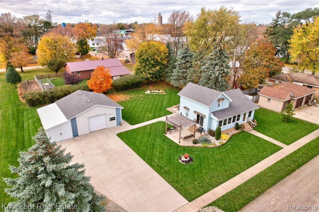 2020 East Street, Reese, MI 48757 — front exterior