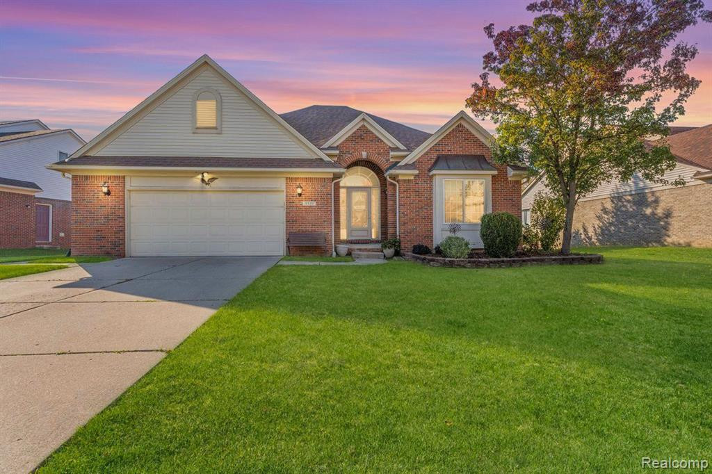 9110 CELESTINE Drive, Belleville, MI 48111 — front exterior