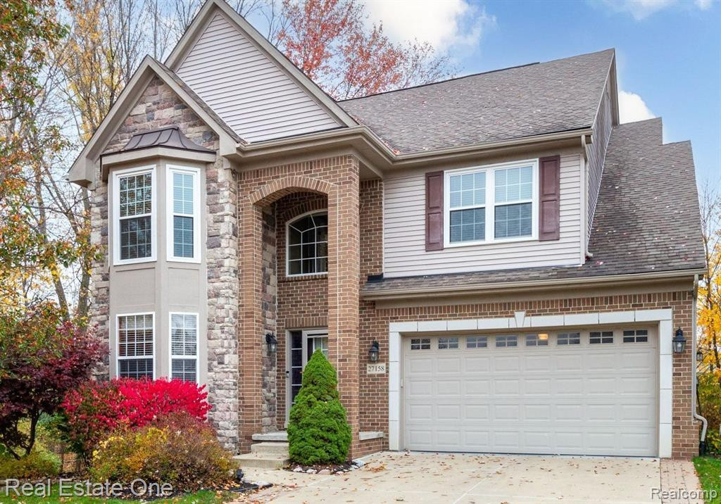 27158 MAXWELL Court, Novi, MI — front exterior
