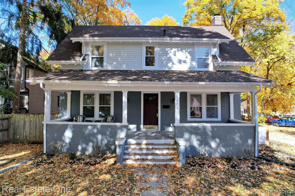 1404 W HURON Street, Ann Arbor, MI 48103 — front exterior