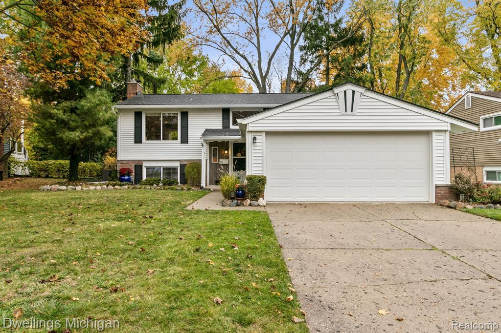 511 REED Street, Northville, MI 48167 — front exterior