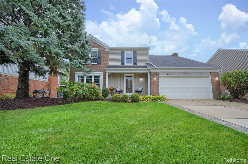 46533 POLO Drive, Canton, MI 48187 — front exterior