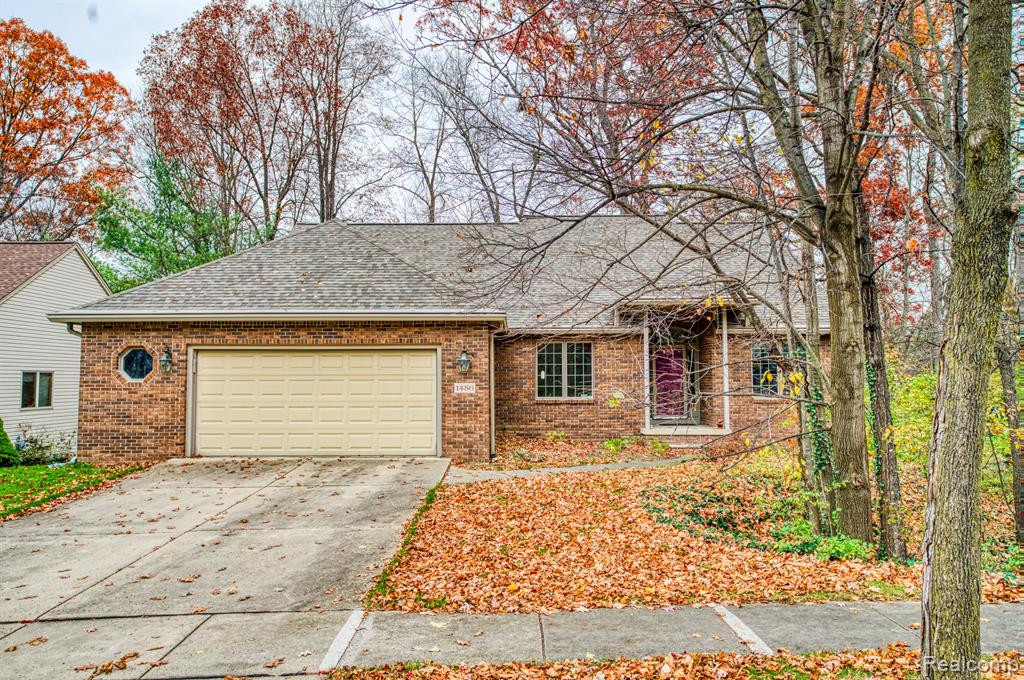 1456 COLONY Drive, Saline, MI 48176 — front exterior