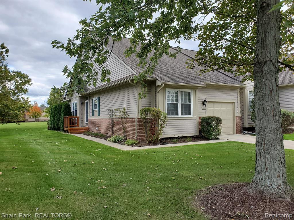 41609 Blair Drive, Novi, MI 48377 — front exterior