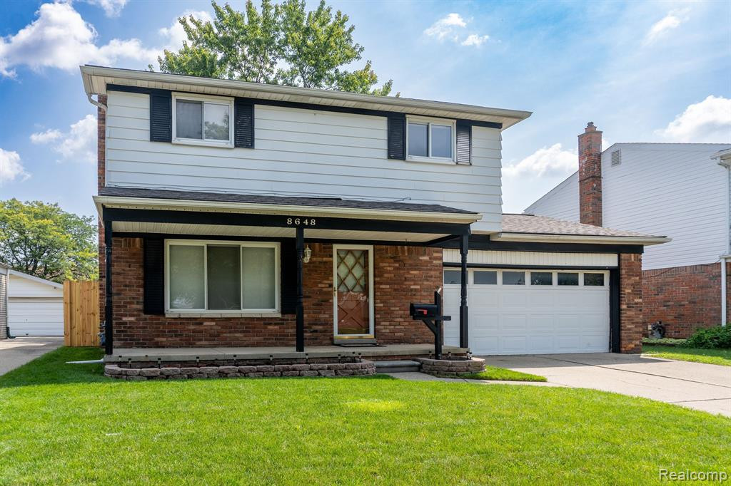 8648 HOLLY Drive, Canton, MI 48187 — front exterior
