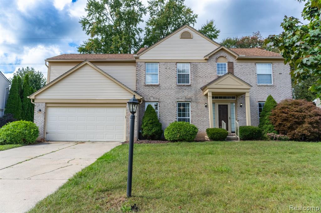 14614 WILDBROOK Drive, Van Buren, MI 48111 — front exterior