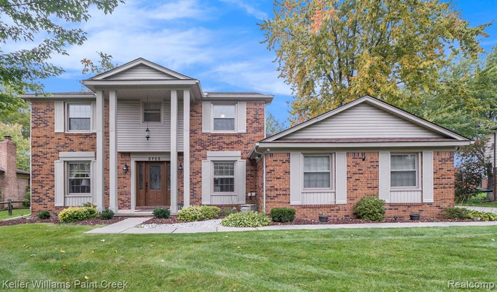 5725 Folkstone Drive, Troy, MI 48085 — front exterior