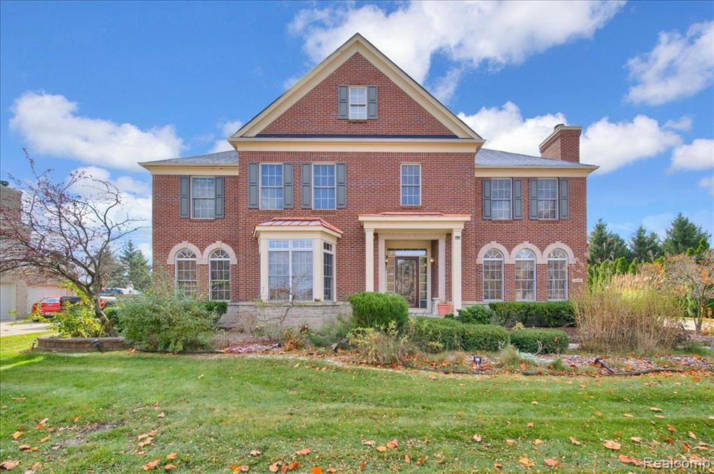 1180 CENTENNIAL Drive, Canton, MI 48187 — front exterior
