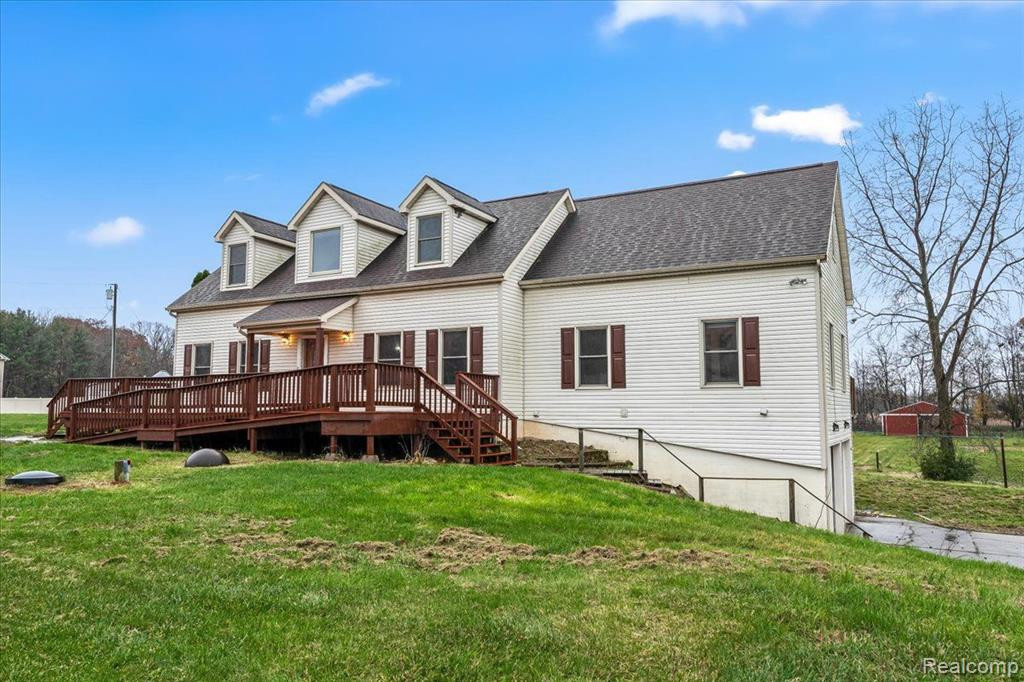 4853 N HERRINGTON Road, Webberville, MI 48892 — Photo 2