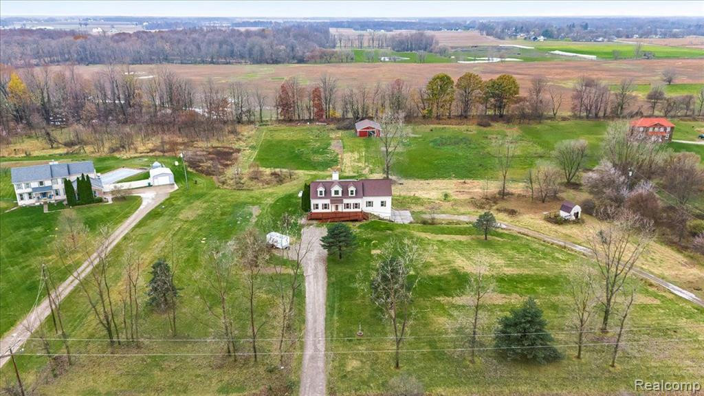 4853 N HERRINGTON Road, Webberville, MI 48892 — Photo 4