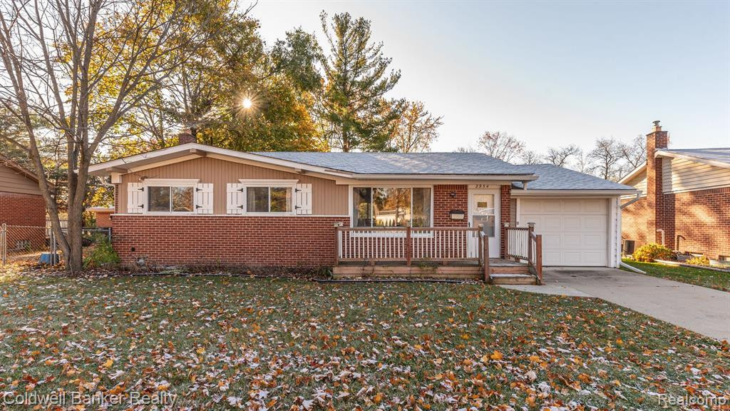 2954 VERLE Avenue, Ann Arbor, MI 48108 — front exterior