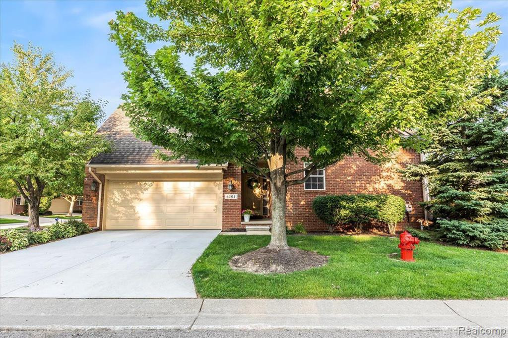4101 BROOKSTONE Drive, Canton, MI 48188 — front exterior