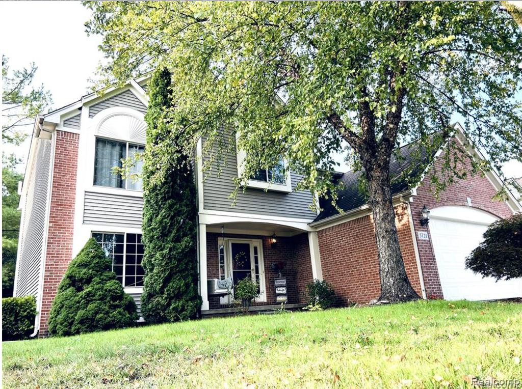 5721 CEDAR RIDGE Drive, Ann Arbor, MI 48103 — front exterior