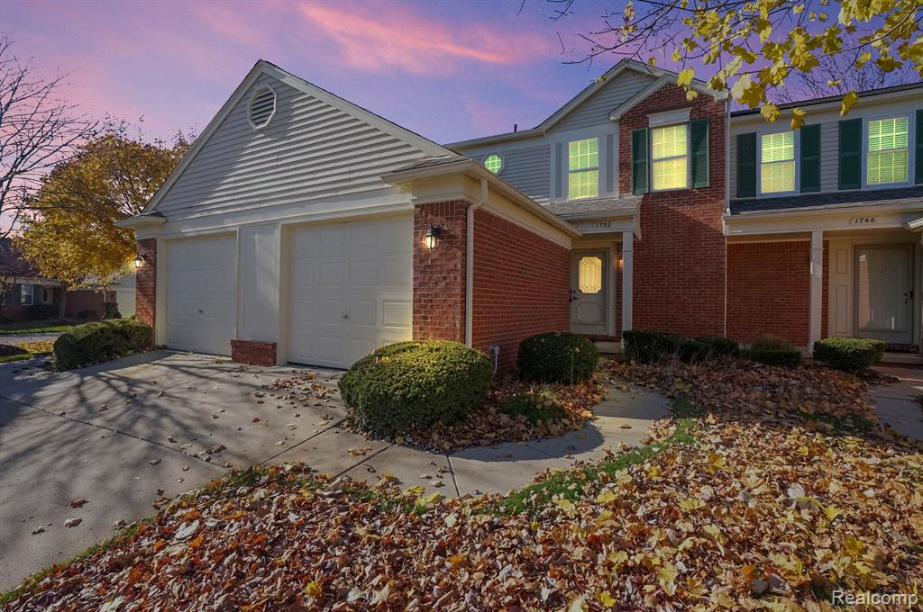 1752 Christopher Drive, Canton, MI 48188 — front exterior