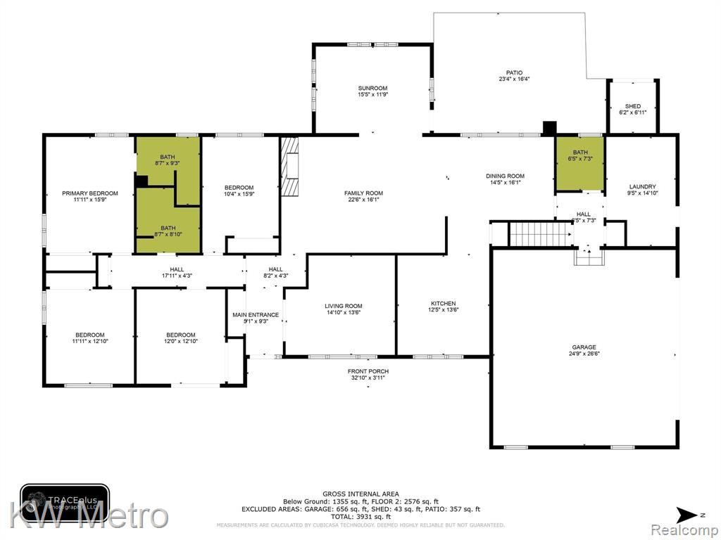 7380 VILLAMUER Road, West Bloomfield, MI — Photo 9