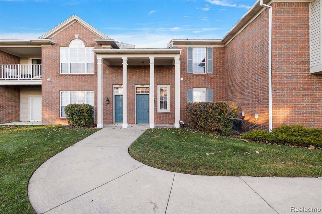 19202 CHESAPEAKE Circle, Walled Lake, MI 48390 — front exterior