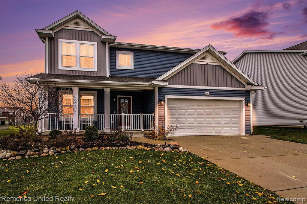 3112 IVY WOOD Circle, Howell, MI 48855 — Photo 2