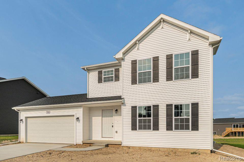 3088 IVY WOOD Circle, Howell, MI 48855 — front exterior