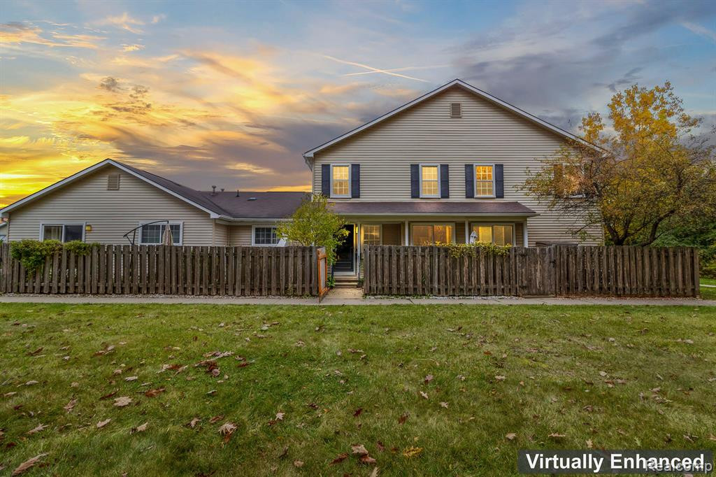 2968 ROUNDTREE Boulevard, Ypsilanti, MI 48197 — front exterior