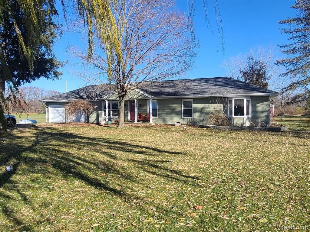 9559 BRITTON, Tecumseh, MI 49286 — front exterior