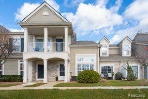 4105 ADDINGTON Drive, Commerce Twp, MI 48390 — front exterior