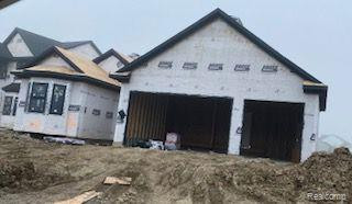 671 ELK RIDGE Drive, Dundee, MI 48131 — front exterior