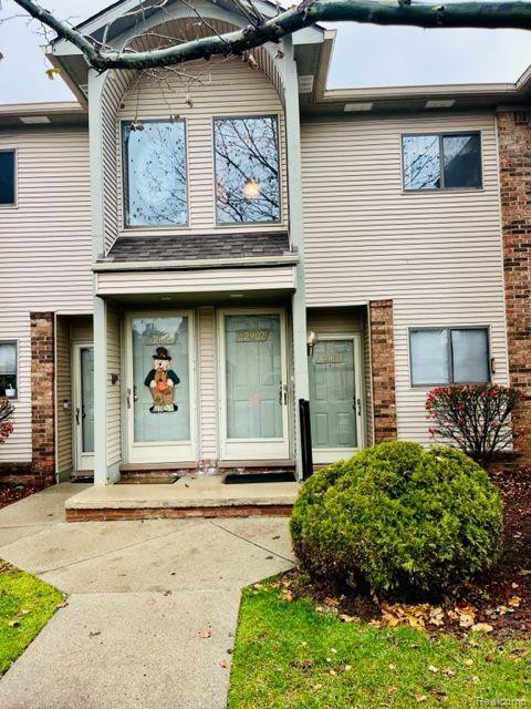 42802 LILLEY POINTE Drive, Canton, MI 48187 — front exterior