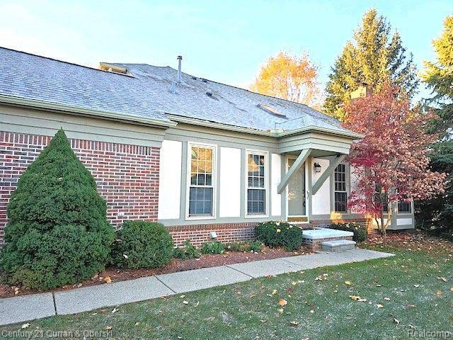 2106 Lone Wolf Lane, 135, Canton, MI 48188 — front exterior