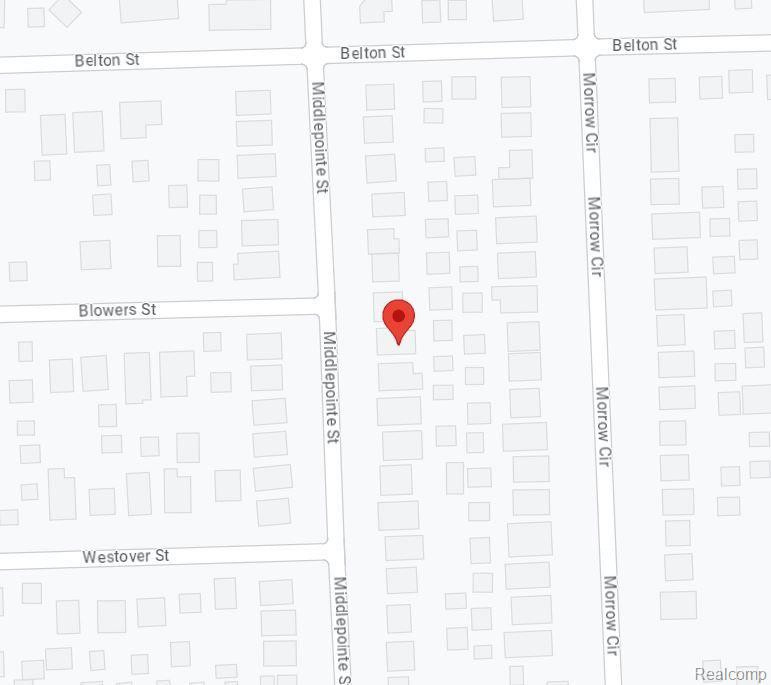 8100 MIDDLEPOINT Street, Detroit, MI 48204 — front exterior