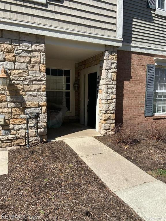 40464 GLEN EAGLE Lane, Canton, MI 48188 — front exterior