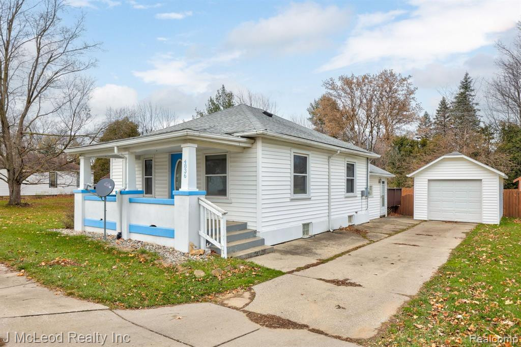 4836 MAIN Street, Millington, MI 48746 — front exterior