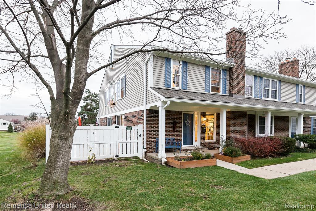 42198 ROSCOMMON Street, Northville, MI 48167 — front exterior