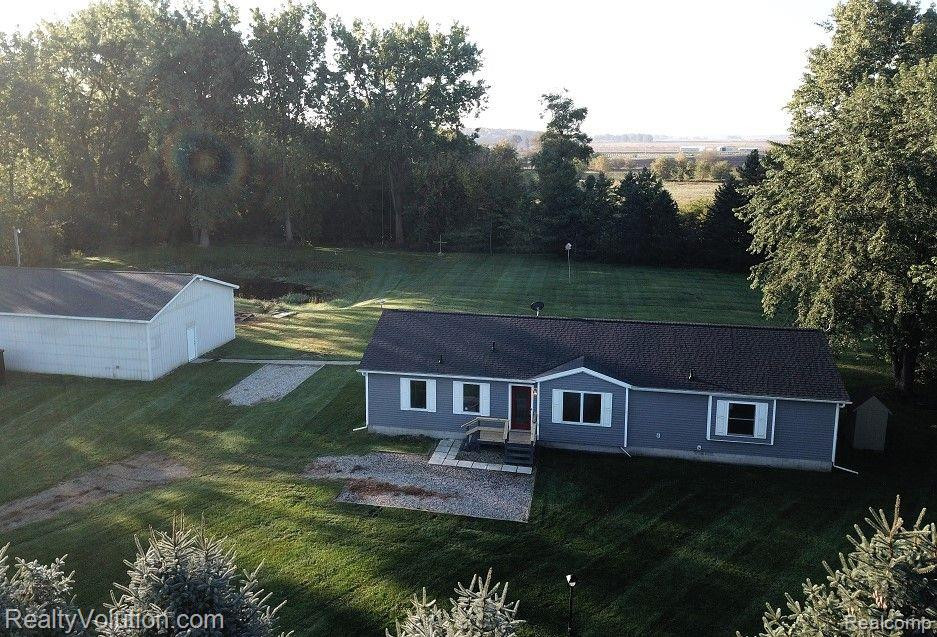 7358 LYONS Road, Imlay City, MI 48444 — front exterior