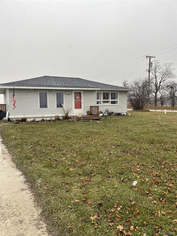 5006 HARRIS Road, Grant, MI 48032 — front exterior