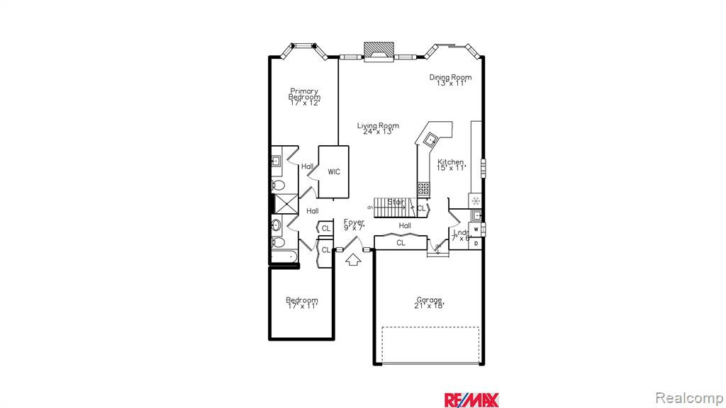 1195 ANDOVER Circle, Commerce Twp, MI 48390 — Photo 43