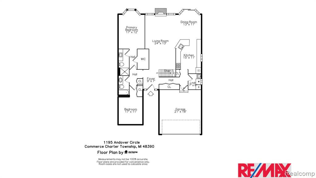 1195 ANDOVER Circle, Commerce Twp, MI 48390 — Photo 44