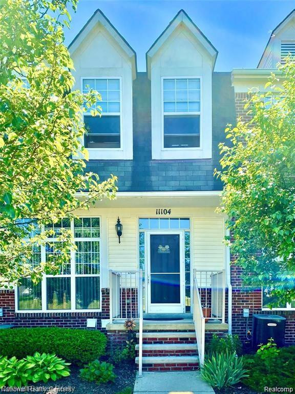 11104 EGRET Lane, Walled Lake, MI 48390 — front exterior