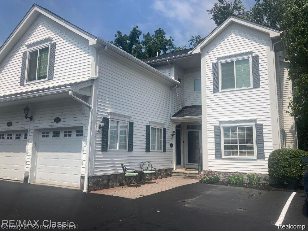 1682 CASSADY PLACE Drive, 13, Plymouth, MI 48170 — front exterior