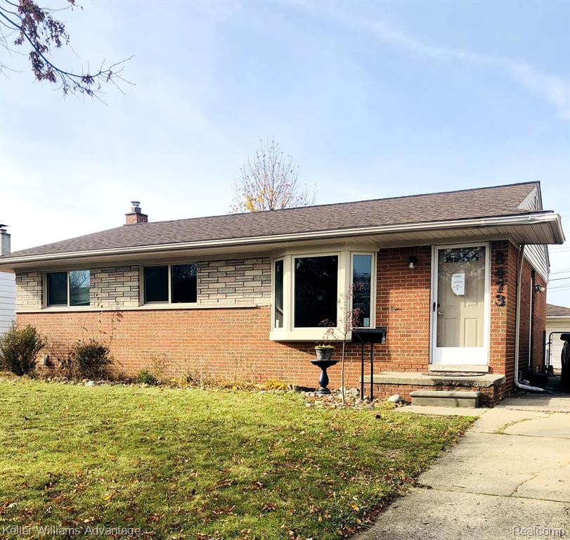 8473 FORREST Drive, Canton, MI 48187 — front exterior