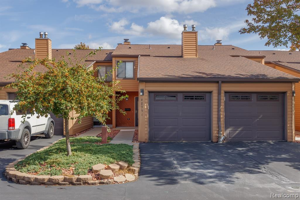 48291 BAYSHORE Drive, Van Buren, MI 48111 — front exterior