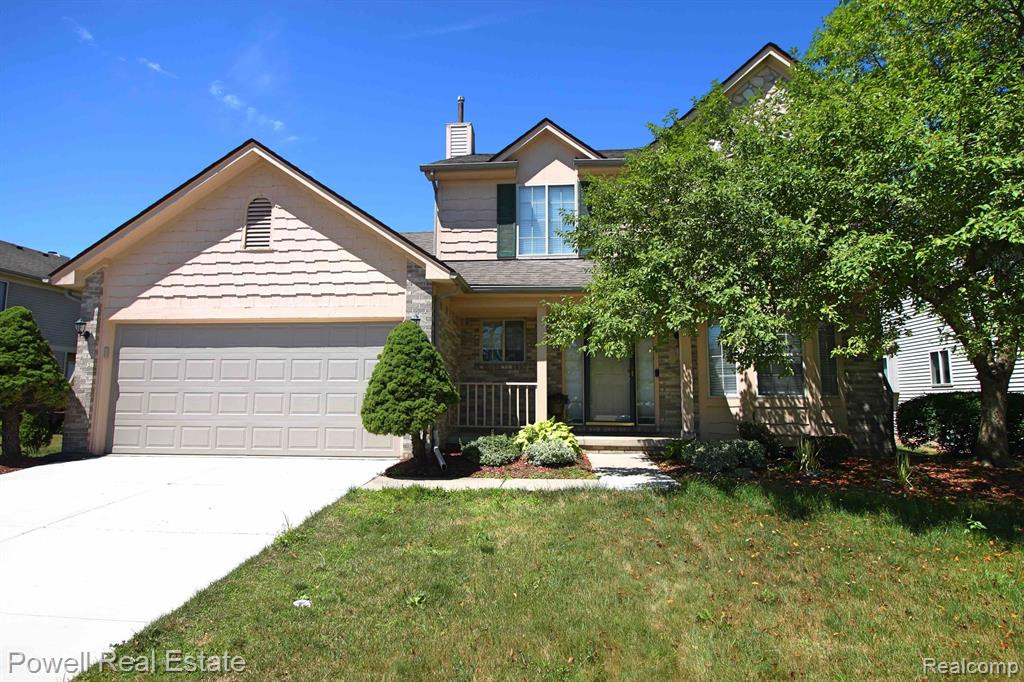 3264 RIVER MEADOW Circle, Canton, MI 48188 — front exterior