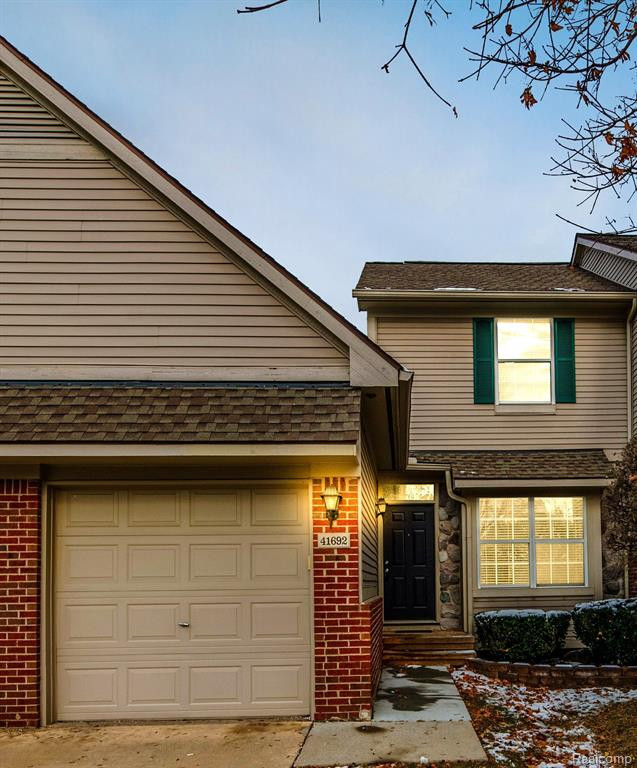 41692 MAGNOLIA, Novi, MI 48377 — front exterior