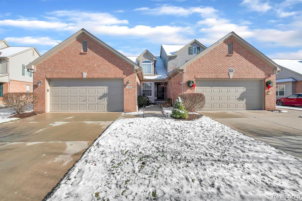561 CHERRY GROVE Road, Canton, MI 48188 — front exterior
