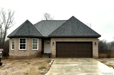 42587 COLONIAL Road, Belleville, MI 48111 — front exterior