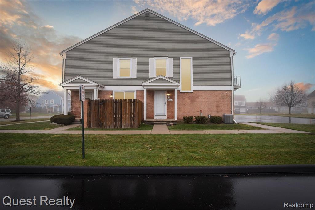 23642 STONEHENGE Boulevard, Novi, MI — front exterior